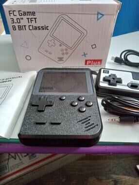 NEW FC Handheld Game 3" screen 8 bit Classic Games